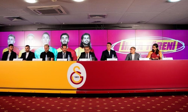 Galatasaray, 5 futbolcusu ile sözleşme yeniledi