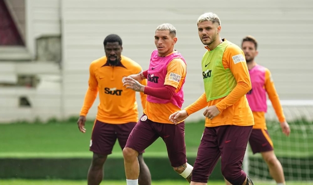 Galatasaray, Adana Demirspor maçı hazırlıklarını sürdürdü
