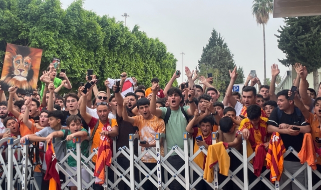 Galatasaray, Adana’ya geldi