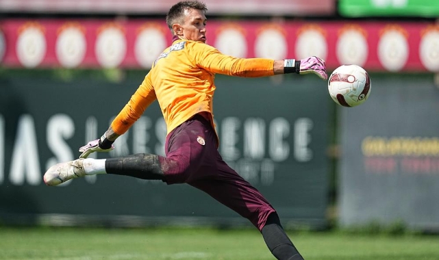 Galatasaray, Alanyaspor maçı hazırlıklarını sürdürdü