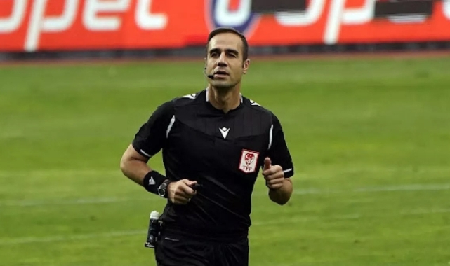 Galatasaray - Hatayspor maçının VAR hakemi Serkan Tokat