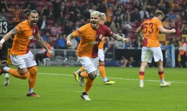 Galatasaray, Hatayspor'u tek golle yendi