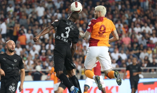 Galatasaray ile Hatayspor 8. randevuda
