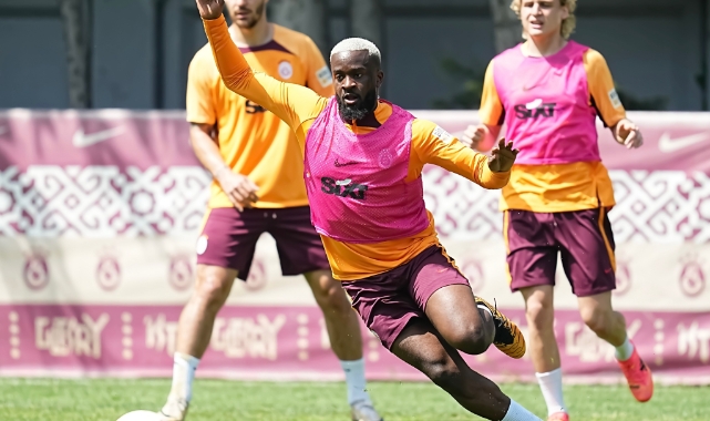 Galatasaray, Pendikspor maçı hazırlıklarına başladı