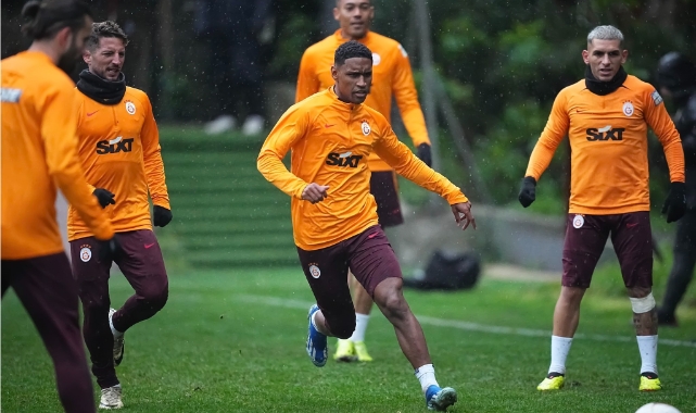 Galatasaray, Pendikspor maçı hazırlıklarını tamamladı