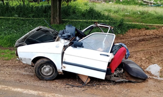 Gaziantep'te feci kaza: 2 ölü 5 yaralı