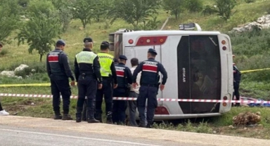 Gaziantep'te feci kaza!