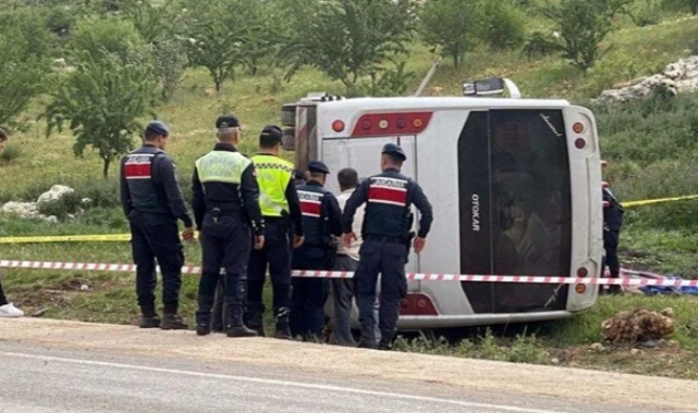 Gaziantep'te feci kaza!