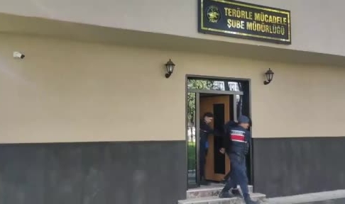 Gaziantep'te yakalanan PKK'lı tutuklandı