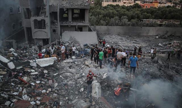 Gazze'de bilanço her geçen gün ağırlaşıyor