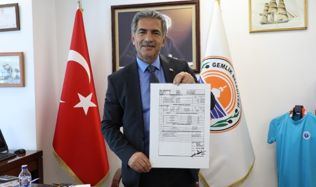 Gemlik Belediye Başkanı Şükrü Deviren mal varlığını açıkladı