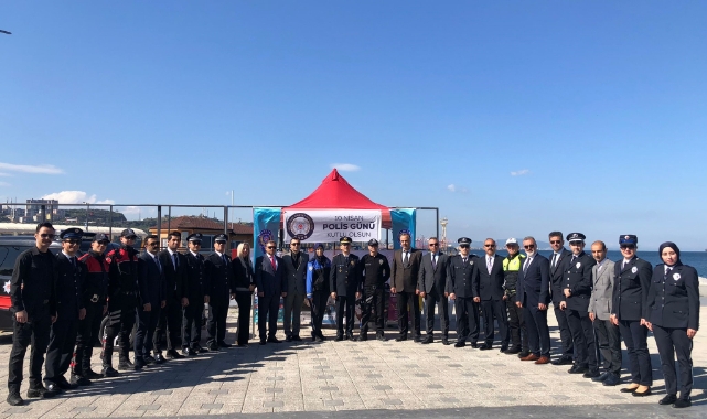 Gemlik’te 10 Nisan Polis Günü kutlandı