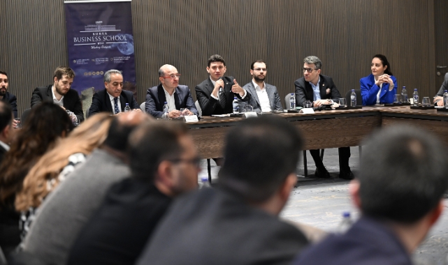 Genç Girişimciler Bursa Business School’da buluştu