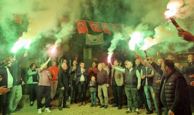 Gökçeören, Başkan Aydın’ı bağrına bastı