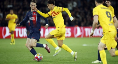 Gol düellosu Barcelona'nın