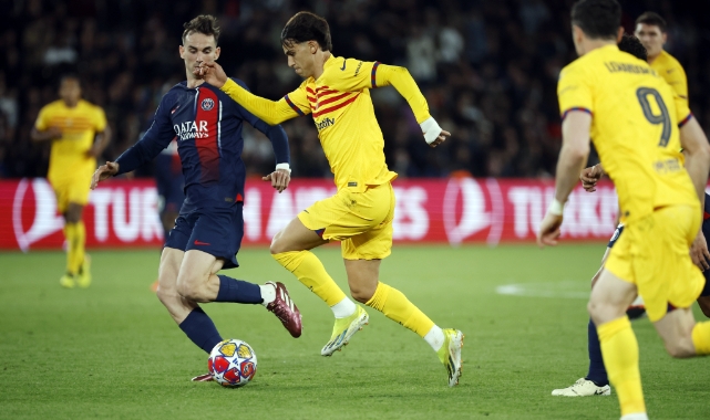 Gol düellosu Barcelona'nın