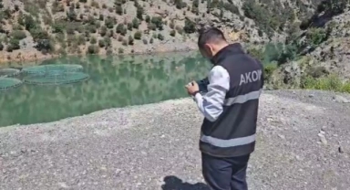 Gölete düşüp kaybolan genci arama çalışmaları 6 gündür sürüyor