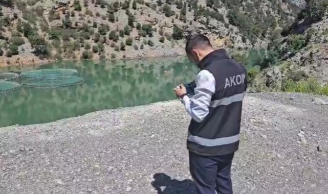 Gölete düşüp kaybolan genci arama çalışmaları 6 gündür sürüyor