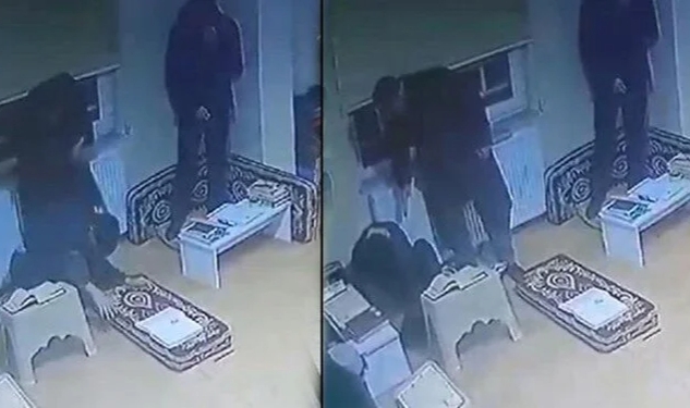 Görüntüler sosyal medyada gündem oldu!