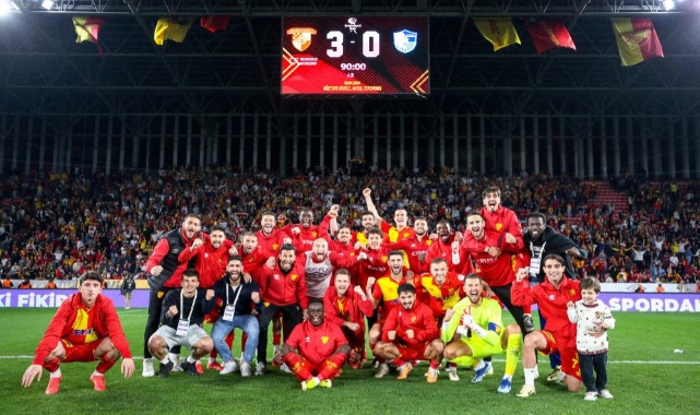 Göztepe, Süper Lig için gün sayıyor