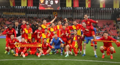 Göztepe Süper Lig için gün sayıyor