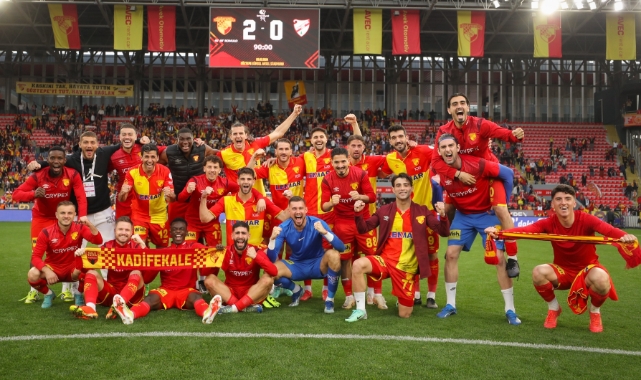 Göztepe Süper Lig için gün sayıyor
