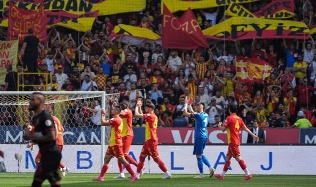 Göztepe yeniden Süper Lig'de!