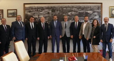 Gürsu Kent Meydanı son aşamaya geldi