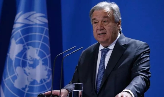 Guterres: "Orta Doğu bir uçurumun kenarında"