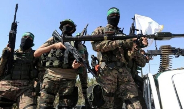 Hamas'tan İsrail'e rest!
