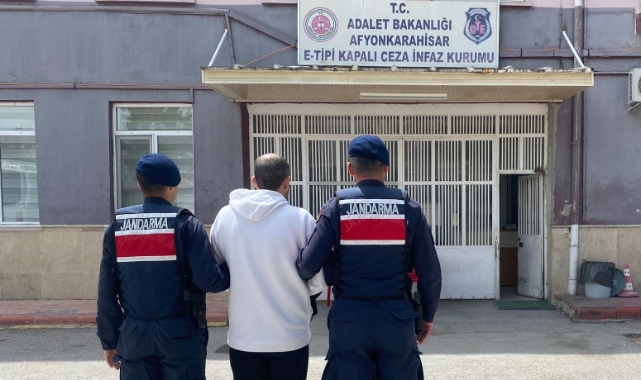 Hapis cezası olan firari kıskıvrak yakalandı