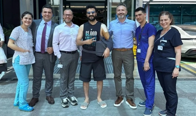 Hasan Can Kaya Taburcu oldu