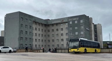 Hastane tuvaletinde büyük skandal