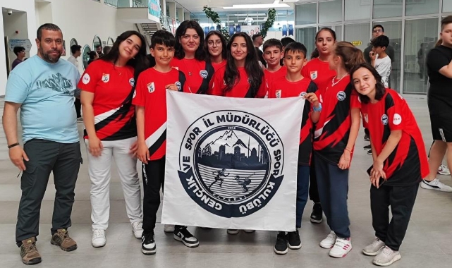 Havalı silah sporcuları 5 madalya ile döndü