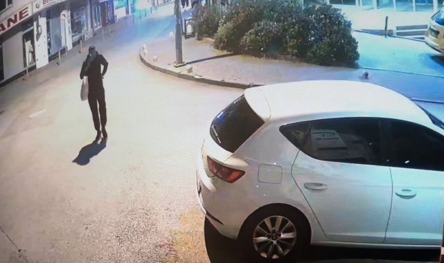 Hırsız Bursa Polisi'nden kaçamadı