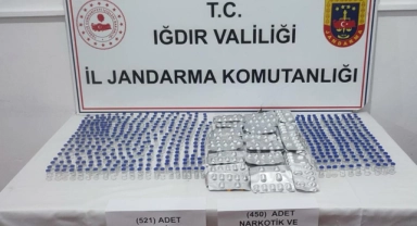 Iğdır'da 5 yabancı uyruklu şahıslara operasyon