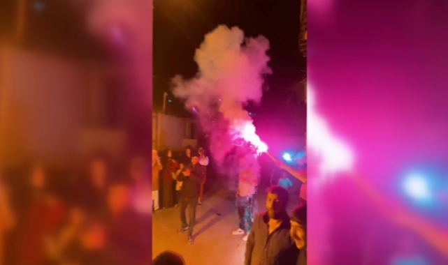 İhbara giden polislere özel karşılama