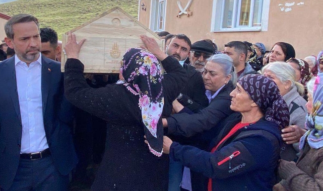 İliç'te toprak altından çıkartılan maden işçisine son veda