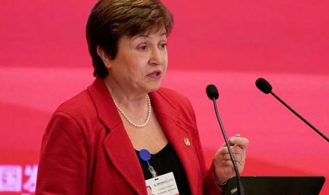 IMF Başkanı'ndan büyüme uyarısı