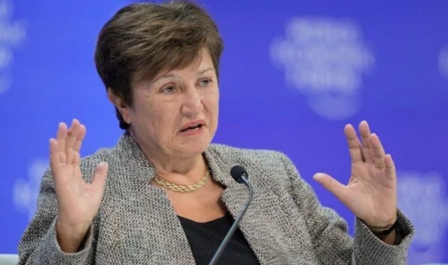 IMF başkanlığına Kristalina Georgieva tekrar seçildi