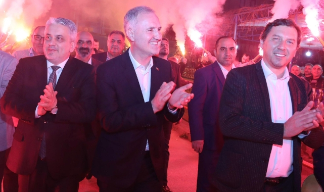 İnegöl Belediye Başkanı Alper Taban: Hizmet seferberliğimizi sürdüreceğiz