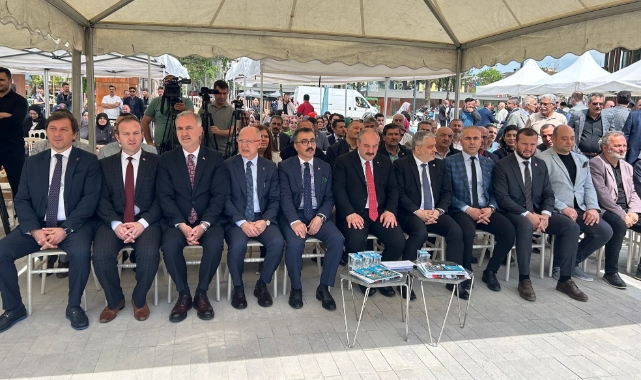 İnegöl Belediyesi Nöbetçi Kitaphanesi açıldı