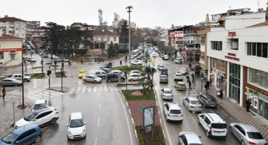 İnegöl trafiğine MODEF ayarı