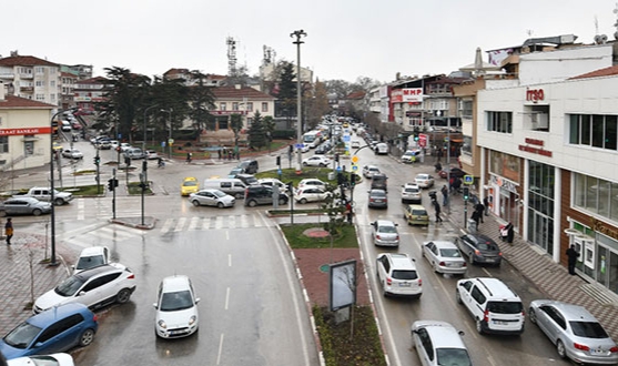 İnegöl trafiğine MODEF ayarı