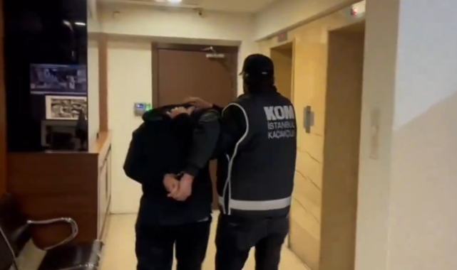 Interpol'ün aradığı şahıs MAHZEN-27 operasyonuyla yakalandı
