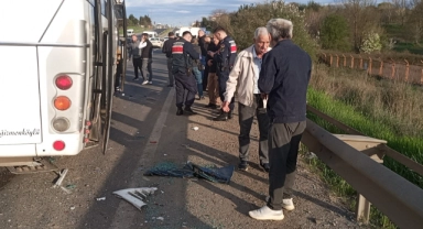 İşçi servisi askeri personel taşıyan servise çarptı: 16 yaralı