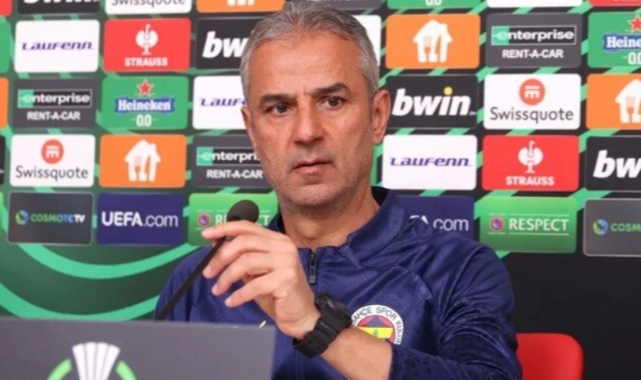 İsmail Kartal, Olympiakos maçını değerlendirdi