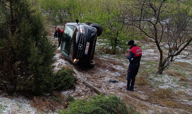 Isparta’da minibüs takla attı: 1 ölü, 8 yaralı