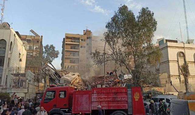 İsrail'den Şam'a hava saldırısı: 8 ölü