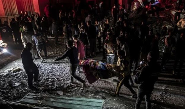 İsrail yardım kuruluşunu hedefe aldı